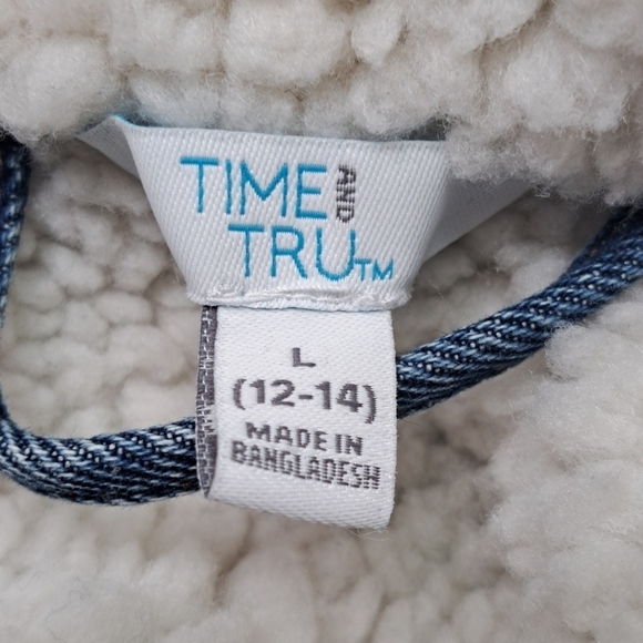 Denim Women's/Girl's  Jacket  Size 12-14 - Picture 8 of 8